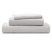 UGG 20929 Alahna Twin XL Bed Sheets and Pillowcases 3-Piece Set Sleep in Luxury Machine Washable Deep Pockets Wrinkle-Resistant Silky Cooling Technology for All-Season Comfort, Twin XL, Stone