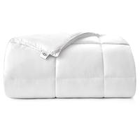 UGG 23742 Aimee Full-Queen Basic Comforter Hypoallergenic Lofty Fill Quilted Blanket Machine Washable 90 x 92-inch Box Stitched Down Alternative Comforters, Full/Queen, Bright White