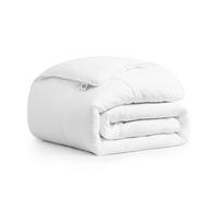UGG 23742 Aimee Full-Queen Basic Comforter Hypoallergenic Lofty Fill Quilted Blanket Machine Washable 90 x 92-inch Box Stitched Down Alternative Comforters, Full/Queen, Bright White