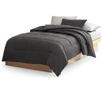 UGG 32542 Devon Twin-Twin XL 2-Piece Comforter Set Soft Luxury Bedding Comforter and Two Pillow Shames Cozy Comfortable Reversible Machine Washable Hotel Style Bedding Set, Twin, Ocean Plaid
