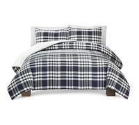 UGG 32549 Leonora Full-Queen 3-Piece Comforter Set Soft Luxury Bedding Comforter and Two Pillow Shams Cozy Comfortable Reversible Machine Washable Hotel Style Bedding Set, Full/Queen, Ocean Plaid