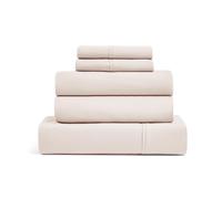 UGG 33612 Alahna Split King Bed Sheet and Pillowcase 5-Piece Set Sleep in Luxury Machine Washable Deep Pockets Wrinkle-Resistant Breathable Cozy Comfo