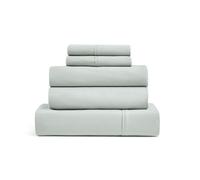 UGG 33613 Alahna Split King Bed Sheet and Pillowcase Luxury 5-Piece Set Machine Washable Deep Pockets Wrinkle-Resistant Breathable Cozy Comfort Silky