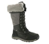 UGG Adirondack Boot Tall III Womens Boot, Black/Black, 6 UK