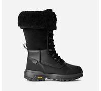 UGG® Adirondack Boot Tall XXV in Black, Size 7, Leather/Polyester/Wool