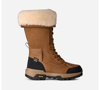UGG® Adirondack Boot Tall XXV in Brown, Size 6, Leather/Polyester/Wool