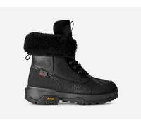 UGG® Adirondack Boot XXV in Black, Size 3, Leather/Polyester/Wool