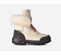 UGG® Adirondack Boot XXV in Plaster, Size 5, Leather/Polyester/Wool