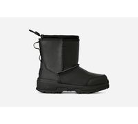 UGG® Adirondack Boot XXV Pull-On in Black, Size 10, Leather/Polyester/Wool