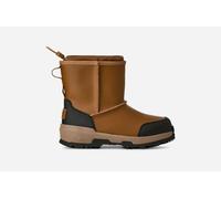 UGG® Adirondack Boot XXV Pull-On in Brown, Size 1, Leather/Polyester/Wool
