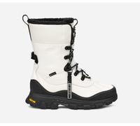 UGG® Adirondack Meridian Boot in White, Size 6, Leather/Wool