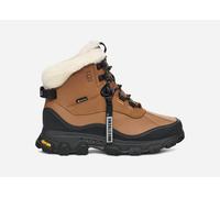 UGG® Adirondack Meridian Hiker Boot in Brown, Size 3, Leather/Nubuck/Wool