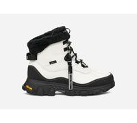 UGG® Adirondack Meridian Hiker Boot in White, Size 9, Leather/Waterproof/Wool