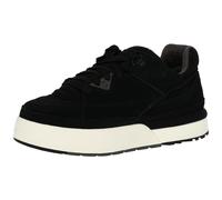 UGG All Gender Goldencush Sneaker, Black, 5.5/6.5