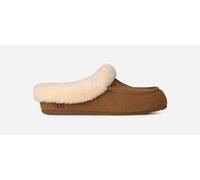 UGG® Ansley Mule in Brown, Size 4, Suede/Wool