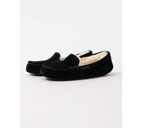 UGG Female Ansley Slipper, Black, 5 (UK), 1106878
