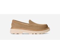 UGG® Ascot Lug in Brown, Size 6, Suede/Polyester/Wool