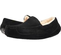 UGG Ascot Men's Slipper, Black, 12 UK