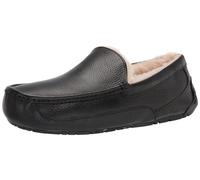 UGG Ascot Men's Slipper, Black, 12 UK