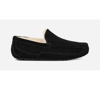 UGG® Ascot Slipper for Men in Black, Size 6, Suede/Leather/Wool