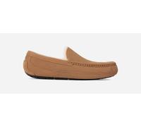 UGG® Ascot Slipper for Men in Brown, Size 12, Suede/Leather/Wool