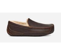 UGG® Ascot Slipper for Men in Brown, Size 6, Suede/Leather/Wool