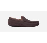 Ascot Suede Slippers Dusted Cocoa 12 UK