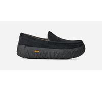 UGG® Ascot Vibram Wrap Tech Loafer for Men in Black, Size 13, Suede/Polyester/Wool