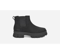 UGG® Ashton Chelsea Boot in Black, Size 2, Leather/Polyester
