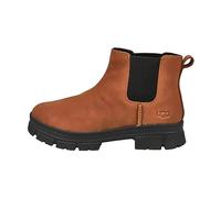UGG® Ashton Chelsea Boot in Brown, Size 4, Leather