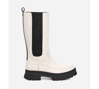 UGG® Ashton Chelsea Tall Boot for Women in White, Size 5, Leather/Polyester