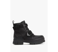 UGG Ashton Lace Up Colour: Black Fabric, Size: 5