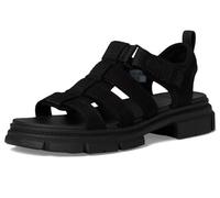 UGG Ashton Multistrap Slide Sandal, Black, 5 UK Child
