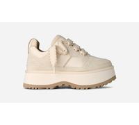 UGG® Astromel in White, Size 7, Suede/Polyester