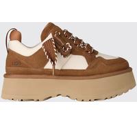 Ugg Astromel Suede and Recycled Fabric Sneakers - Size: 37 - female