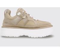 Ugg Astromel Suede and Recycled Fabric Sneakers - Size: 39 - female
