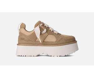 UGG® Astromel Trainer in Brown, Size 7, Suede/Polyester