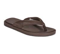 UGG® Seaside II Flip Flop for Men in Brown, Size 11, Leather/Suede/Polyester