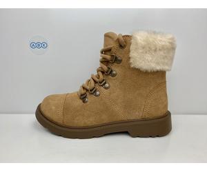 UGG Australia Kids Azell Hiker Weather Waterproof Leather Suede Brown UK Size 13