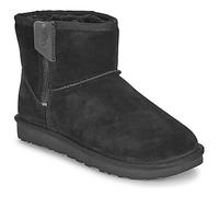 UGG Australia Mid Boots CLASSIC MINI BAILEY ZIP in Black 3