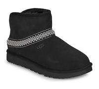 UGG Australia Mid Boots CLASSIC MINI CRESCENT in Black 9