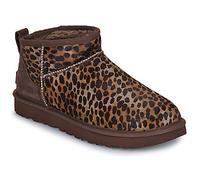 UGG women's Classic Ultra Mini Caspian Fashion Boot, Burnt Cedar, 4 UK