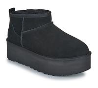 UGG Womens Ultra Mini Platform Boots - Black