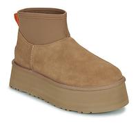 UGG Australia Mid Boots W CLASSIC MINI DIPPER in Brown 6