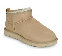 UGG Australia Mid Boots W CLASSIC ULTRA MINI in Beige 8