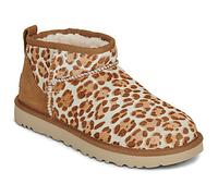 UGG Australia Mid Boots W CLASSIC ULTRA MINI PLAINS in Brown 7
