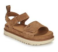 UGG® Goldenstar Sandal for Women in Brown, Size 8, Suede