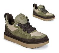 UGG Men's Lowmel Sneaker, Burnt Olive/Mustard Seed, 7 UK