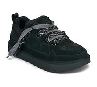 Lowmel Suede Trainers Black 11 UK