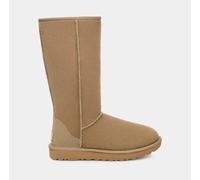 Ugg Australia UGG CLASSIC TALL II Womens Boots Antilope - Brown Sheepskin - Size UK 8